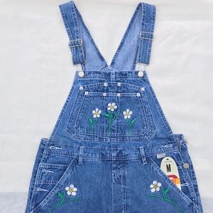 Revolt Daisy flower Overalls